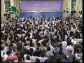 [3June10] Leader Ayatollah Khamenei-Commemmorating Wiladat Bibi Fatema (sa) - Farsi