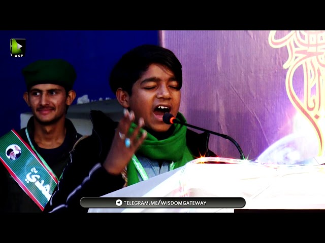 [Tarana] Sajjad Hussain Asghari | Mahdaviyat Muhafiz-e-Islam Convention 2017 - ASO Pak - Urdu