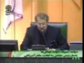 Speaker Larijani Exposing "West" - March 9th 2010 - Farsi