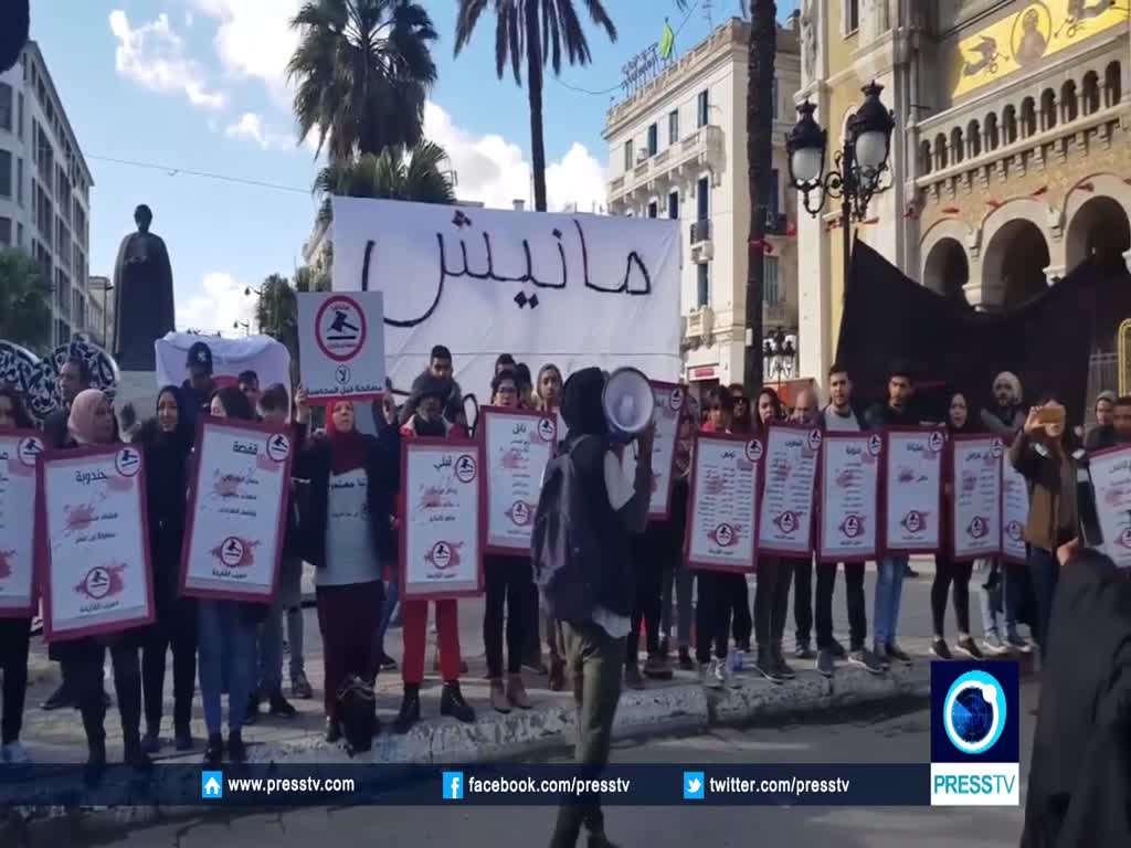 [14 January 2018] Nearly 800 arrested in Tunisia as protests rage on - English