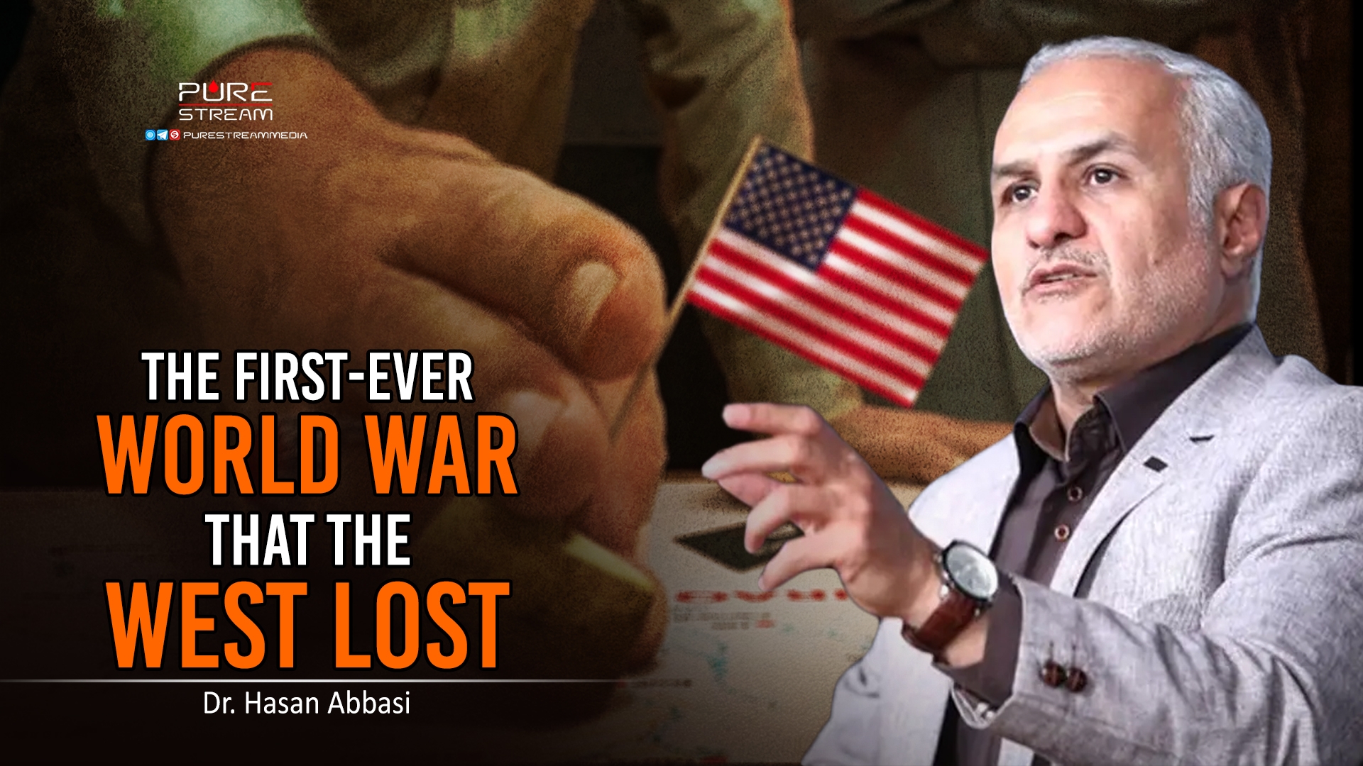 The First-Ever World War That The West LOST | Dr. Hasan Abbasi | Farsi Sub English