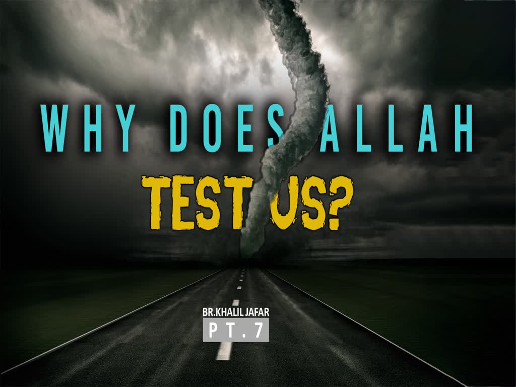 Why Does Allah Test Us? | Br. Khalil Jafar | Butterfly Within Pt. 7 | English