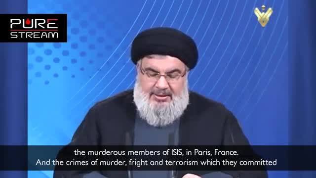 Terrorist Attacks in Lebanon & France | Strong Condemnation of Hezbollah - Arabic sub English