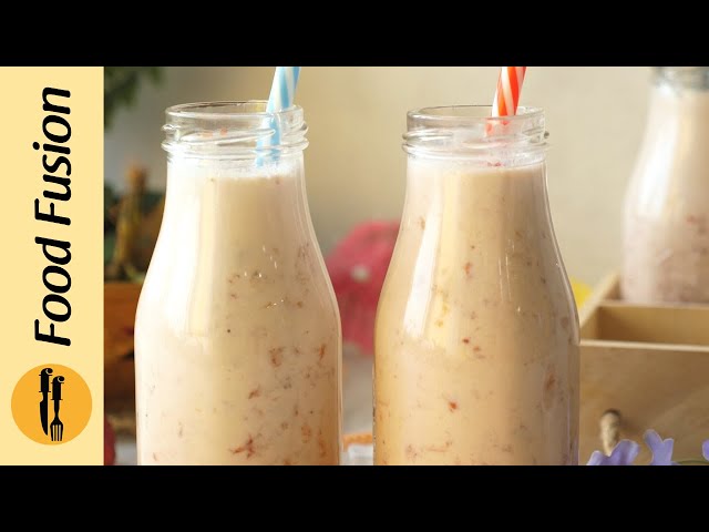 [[Quick Recipes] Strawberry Milk - (Summer Iftar Drinks) - English Urdu