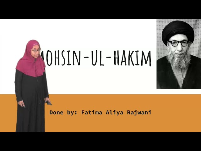  Know Your Ulema Project | Ayatullah Mohsin-ul-Hakim | Fatima Aliya Rajwani | English