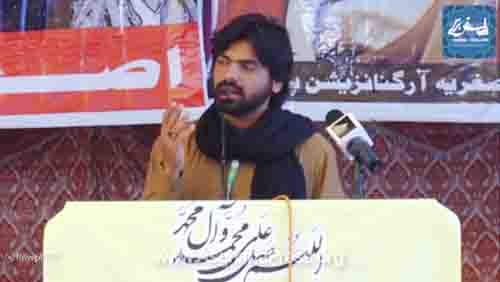 [Anwaar-e-Wilayat Convention 2017] Manqabat : Zubair Hasan | Asgharia Organization - Sindhi