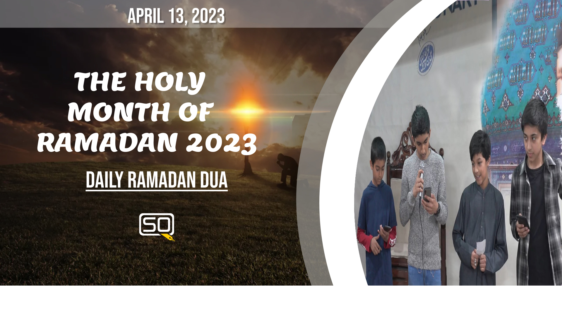 (13April2023) Daily Ramadan Dua | THE HOLY MONTH OF RAMADAN 2023 | Arabic English Farsi Urdu