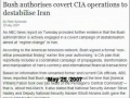 CIA Iran and the Election Riots - English