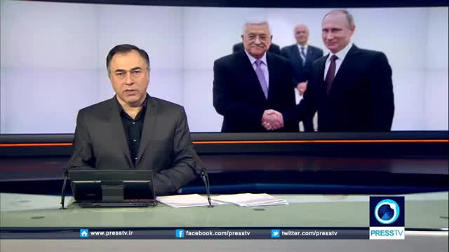 [19th April  2016] Palestinian president meets with Russian president in Moscow | Press TV English