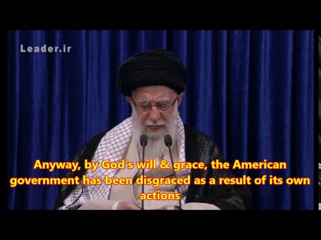 Ayatollah Khamenei: \'Let Them Breathe\' - Farsi sub English