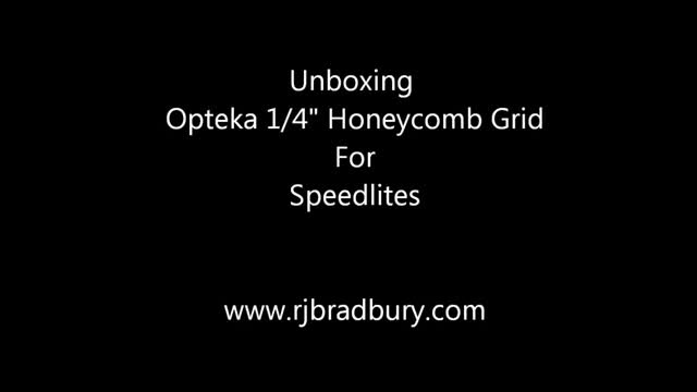 {38} [How To use Canon Camera] Unboxing - Opteka 1/4