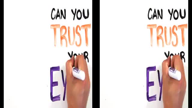 Can You Trust Your Eyes? English