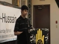 يوم حسين ع  2008   Humiliation - Saying of Imam Hussain (a.s) by Bilal of Sunday School Hussaini Calgary