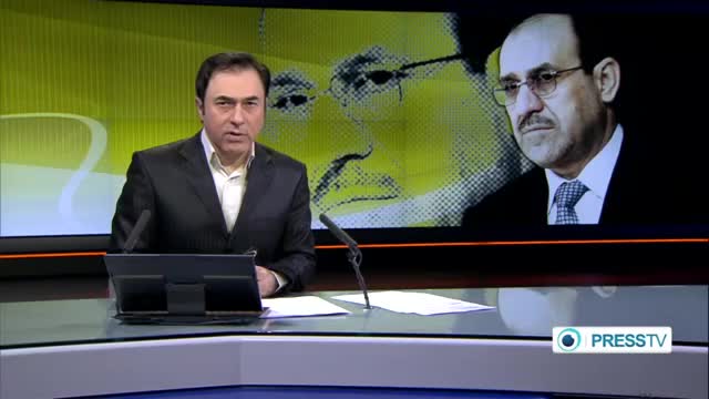 [12 Aug 2014] Maliki ordered security forces to stay out of the political crisis in the country - English