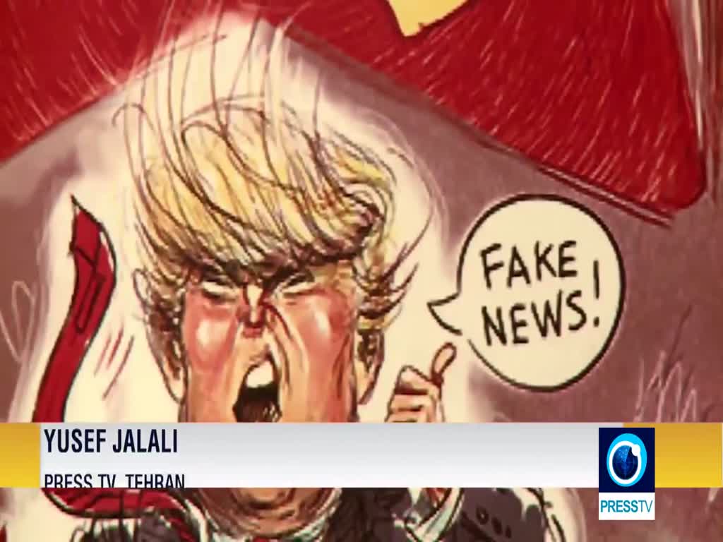 [09 July 2017] Tehran hosts Trumpism cartoon exhibition - English