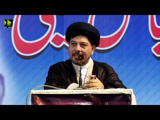 [Majlis-e-Tarheem] Essal-e-Sawab Allama Dr. Abbas Kumaili | Speech: H.I Baqir Zaidi - Urdu