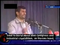 Farsi English Sub - Pres. Ahmadinejad - 22Apr09 - On His Experiences from Durban II Confrnce