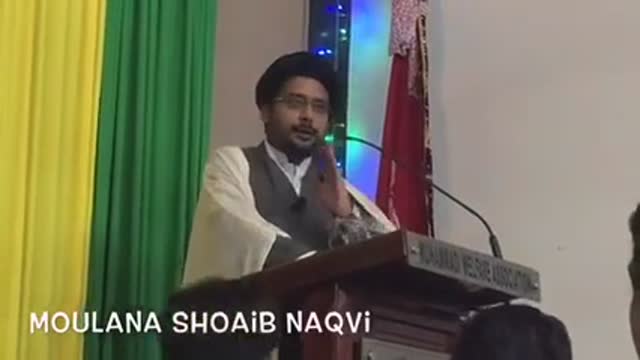 [Jashan-E-Wiladat] - Shehzadi Bibi Sayyedda Fatima Zehra (SA) [Speaker Moulana Shoaib Naqvi] | MWA-Australia - U