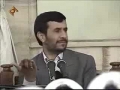 Ahmadinejad - Why USA Invaded Iraq - Persian