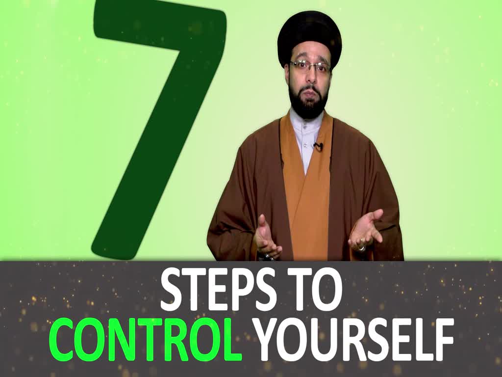 7 Steps to Control Yourself | One minute Wisdom | English