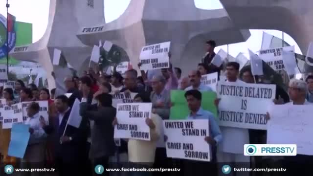 [16 Feb 2015] Pakistani activists remember school killing victims - English