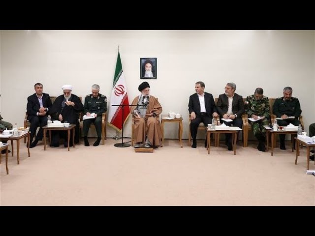[3 April 2019] Iran Leader calls for concrete steps in relief operation - English