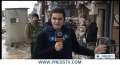 [07 Jan 2013] Syrian army fighting insurgents around Yarmuk camp - English