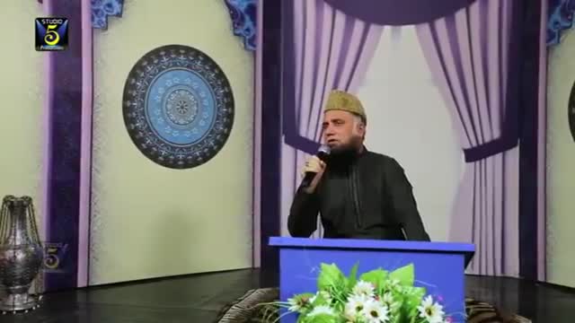 [Salam] Syed Fasihuddin Soharwardi - Mustafa Jaan-e-Rehmat Pe Lakhon Salaam - Urdu