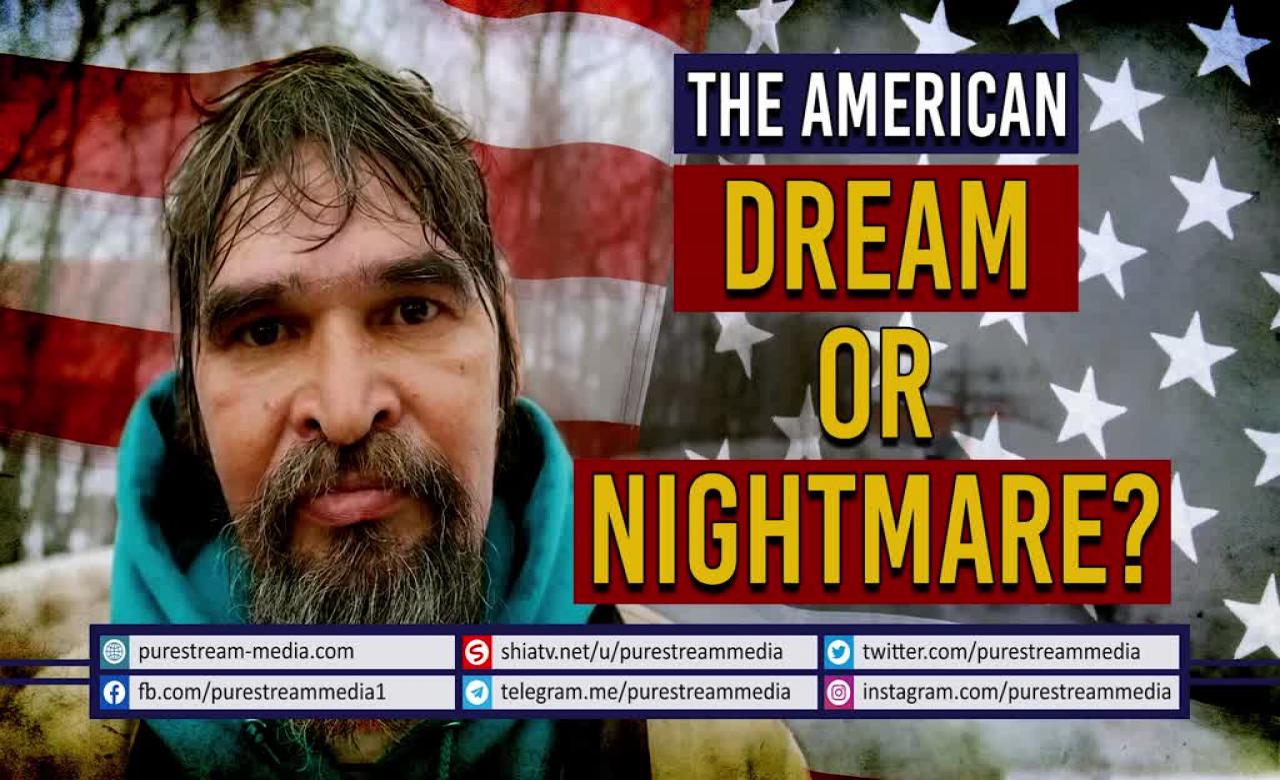 The American DREAM Or The American NIGHTMARE? | Farsi Sub English