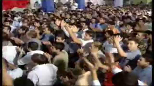 [02] Miladeh Imam Hussain 1385 - Haj Muhammad | Mahmood Karimi - Farsi
