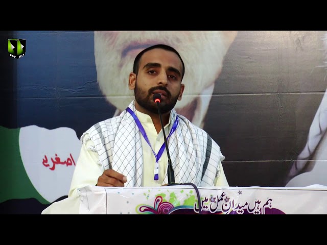 [Wilayat-e-Haq Convention 2018] Manqabat: Br. Ayjaz Ali Shah | Asgharia Org. Pak - Urdu