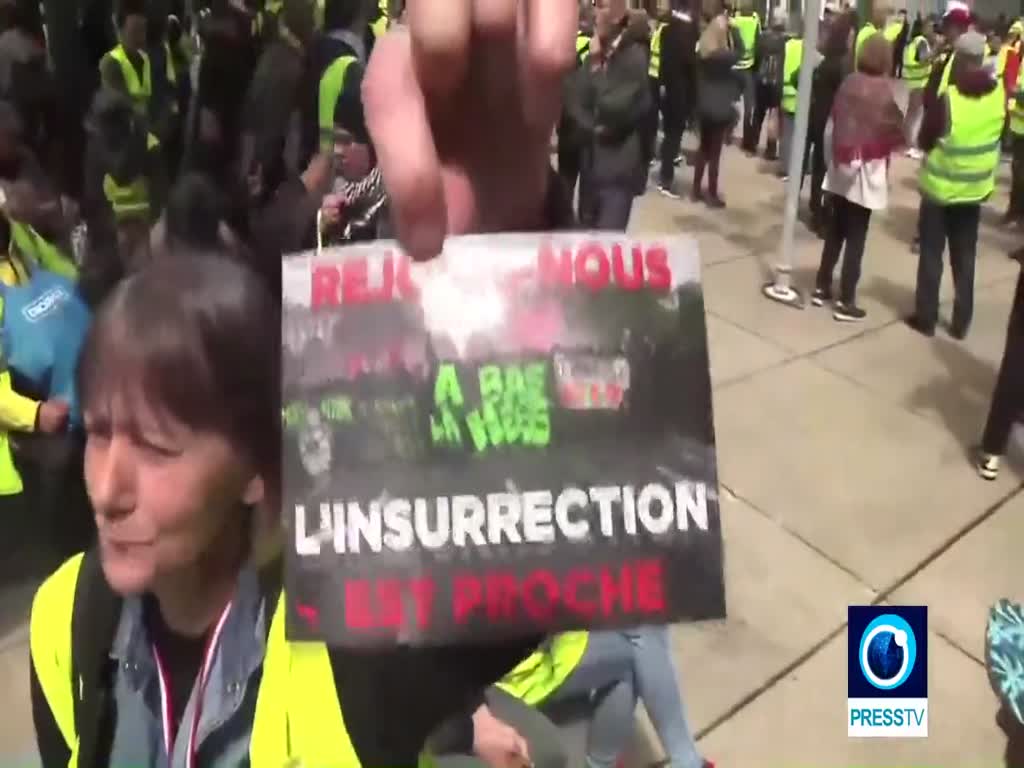 [19 May 2019] Yellow Vests reach 6 months of repression on Act 27 - English