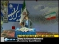 Ahmadinejad short comment on starting talks - 28 June 2010 - English
