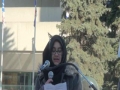 [Calgary – Protest Shia Genocide] Speech By Sister Asifa - English