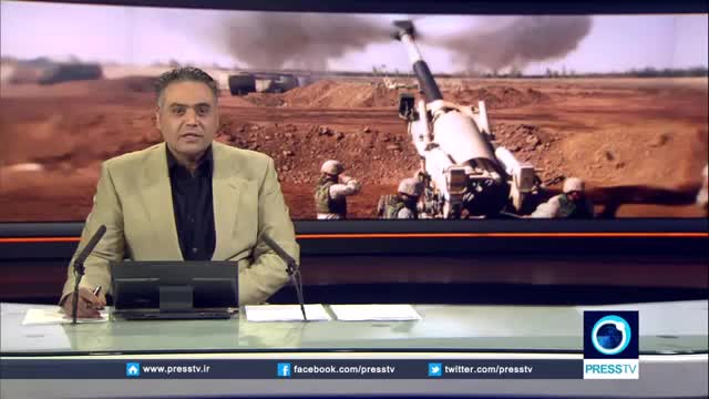 [8th May 2016] Iraqi forces kick off operation to liberate Fallujah | Press TV English