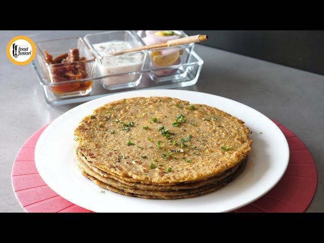 [Quick Recipes] Methi Daal Paratha - English Urdu