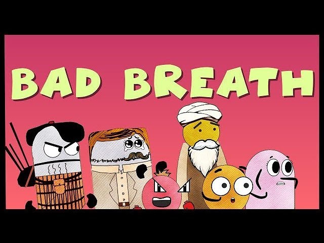 When a Friend has Bad Breath (Pt. 1/2) | BISKITOONS | English