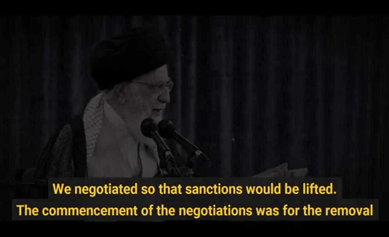 [Clip] JCPOA was aimed at eliminating sanctions, I don’t trust the 3 EU states  - English