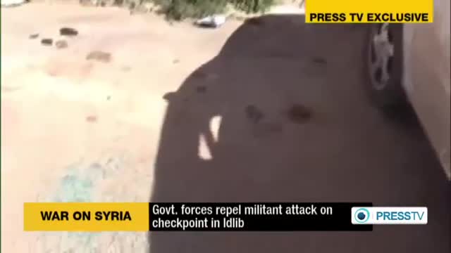 [21 Oct 2014] Syrian army forces repel militant attack on checkpoint in Idlib - English