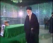 Ayat. Khamenei  visits Imam Khomeini  shrine - All Languages