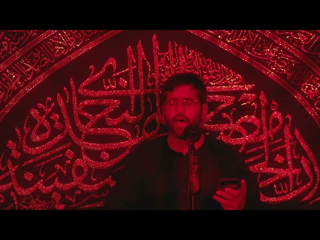 [Nauha] Ab Tak Hai Zabano Pe Alamdaar Alamdaar | Recited By Taha Qazalbash | Urdu