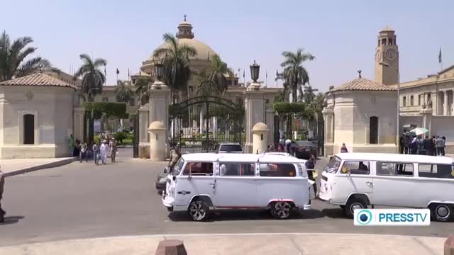 [02 Sep 2014] Egyptian govt. imposes laws on university gatherings - English