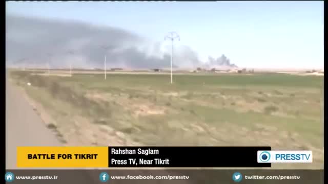 [07 March 2015] Press TV\'s Iraq reporter covers Tikrit battlefront - English