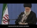 Ayatullah Khamenei condemns desecration of grave of Hazrat Hujr ibn Adi companion of Prophet Muhammad [saww] - Farsi sub