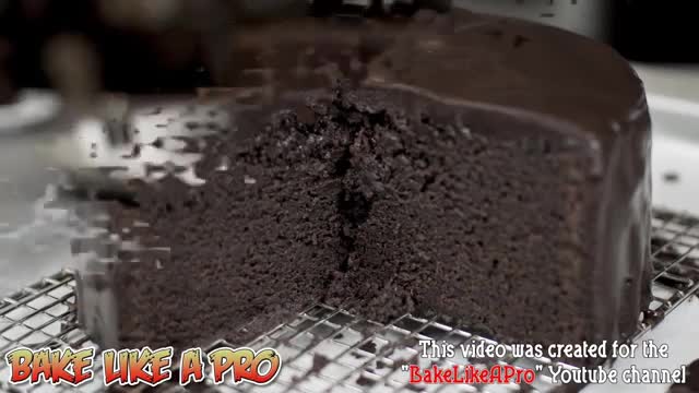 [Super Fudge Cake recipe] Easy Chocolate Mud Cake Recipe ! - English