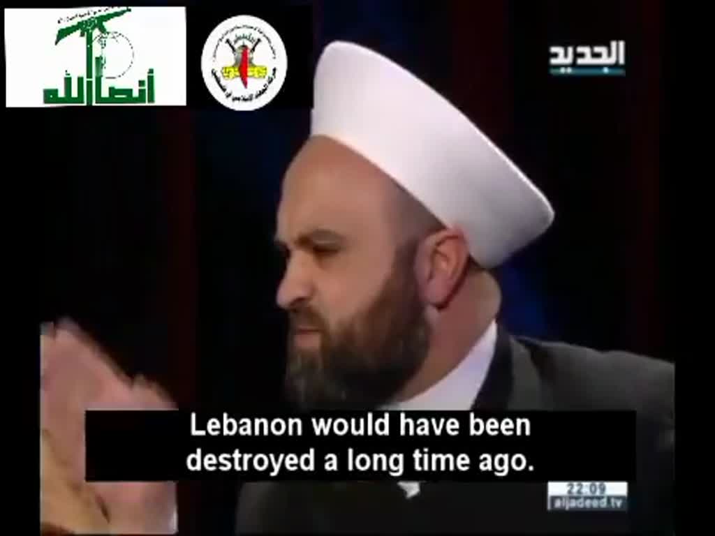 Lebanese Sunni scholar Sheikh Suhaib Habli Defends Hezbollah - Arabic Sub English
