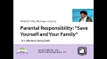[Weekly Msg] Parental Responsibility: Save Yourself and Your Family | H.I Sartaj Zaidi | 31 January 2014 | English