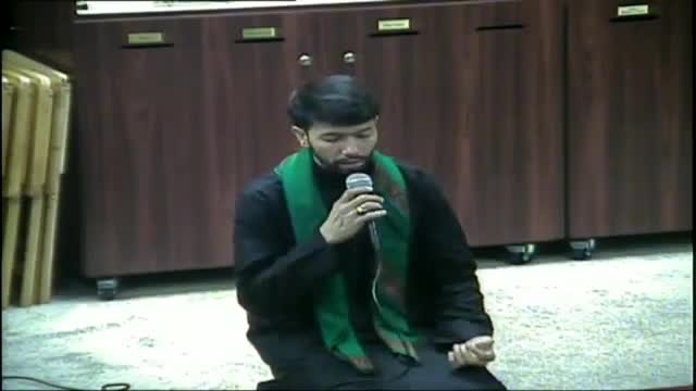 Syed Ali Safdar | Marsiya | 1st of Safar 1437 - Urdu