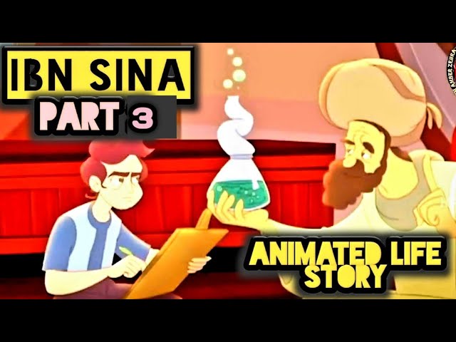 Ibn Sina |3| Ibn e Sina cartoon for kids | Kids islamic Stories | Muslim Heroes & Inventions | kaz school | English