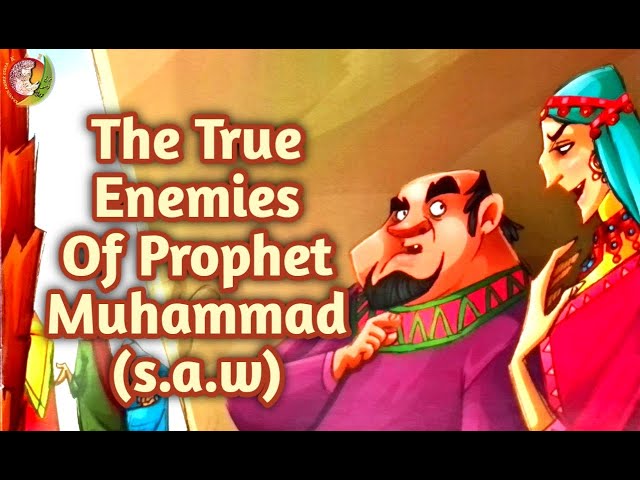 Prophet Muhammad | Abu Lahab and His Wife | Prophets |Stories | hz mehdi 2020 | hz mehdi | kazschool - English